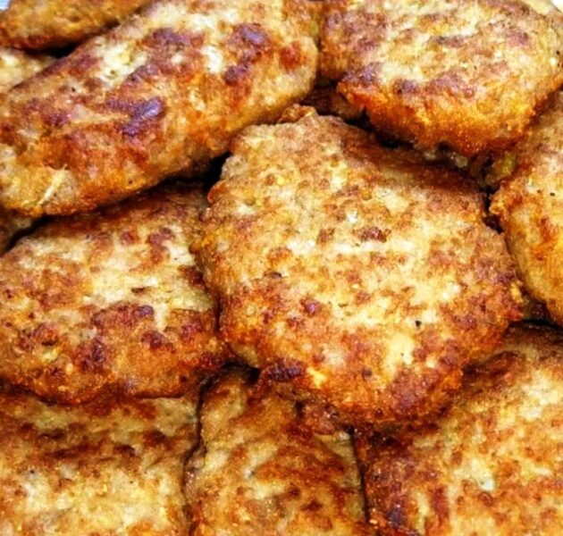 Фарш и кефир. Рецепт ароматных котлет без муки: вкусно и просто