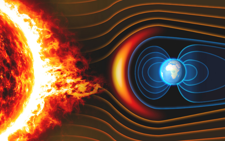 Как магнитные бури в марте 2021 года повлияют на самочувствие человека