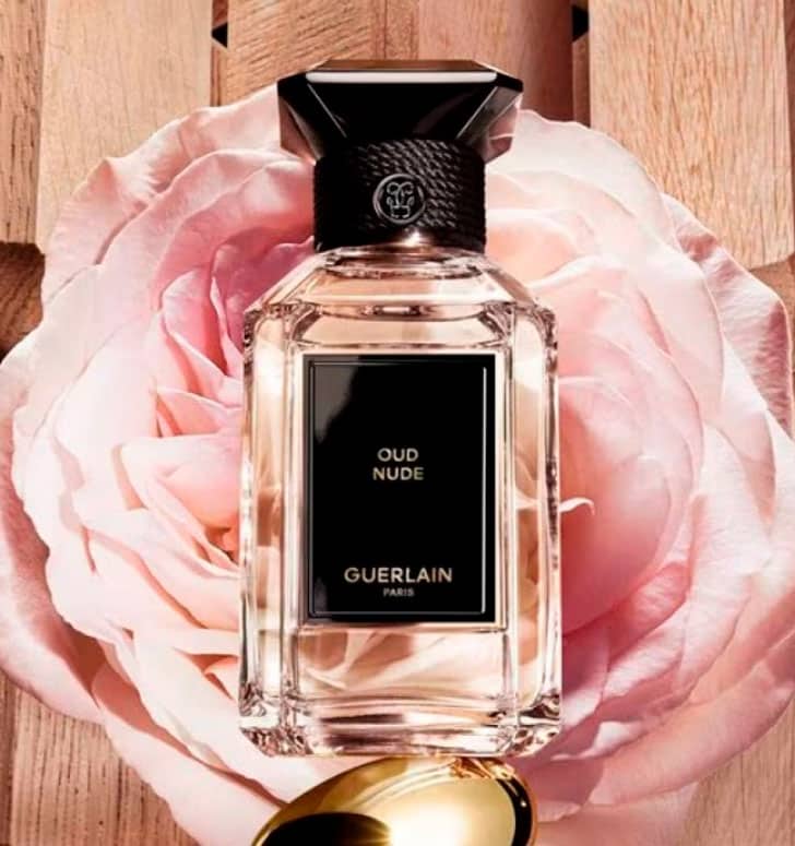 Парфюмированная вода Matière Oud Nude от Guerlain