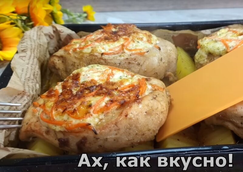 Вкуснее, чем жареная. Рецепт нежной куриной грудки: этому трюку меня научила американская семья