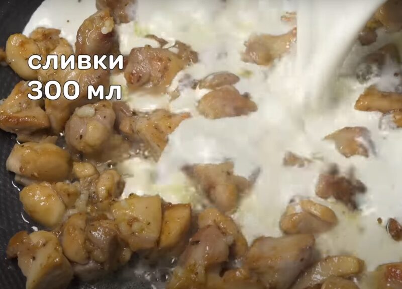 Вкусный ужин за 15 минут. Паста с курицей в сливочном соусе: беспроигрышный вариант для всей семьи