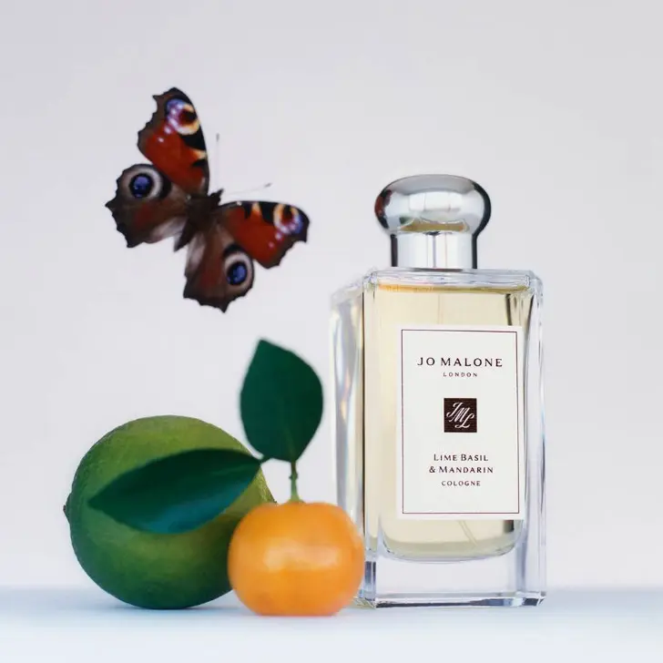 Туалетная вода Jo Malone с ароматом лайма, мандарина и базилика