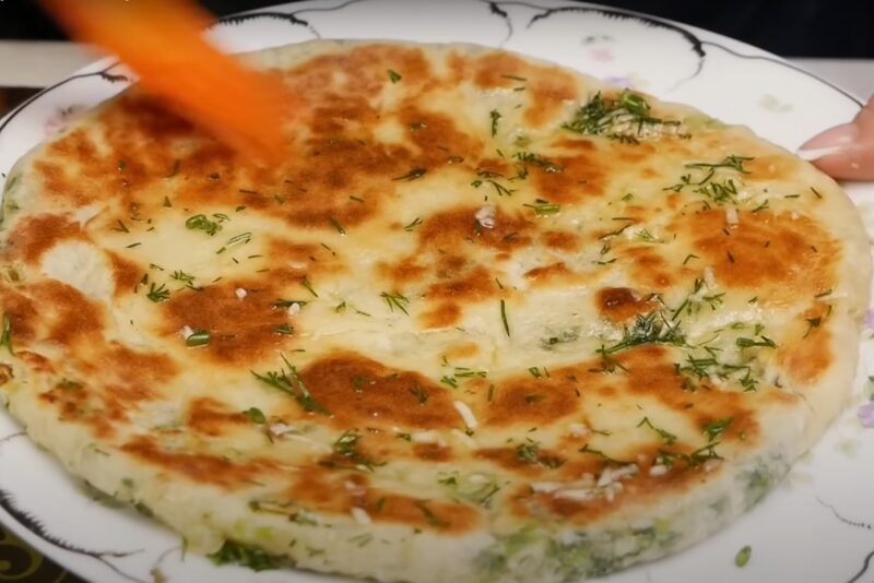 Настоящие цыганские лепешки. Бюджетный рецепт: вкусные и сытные