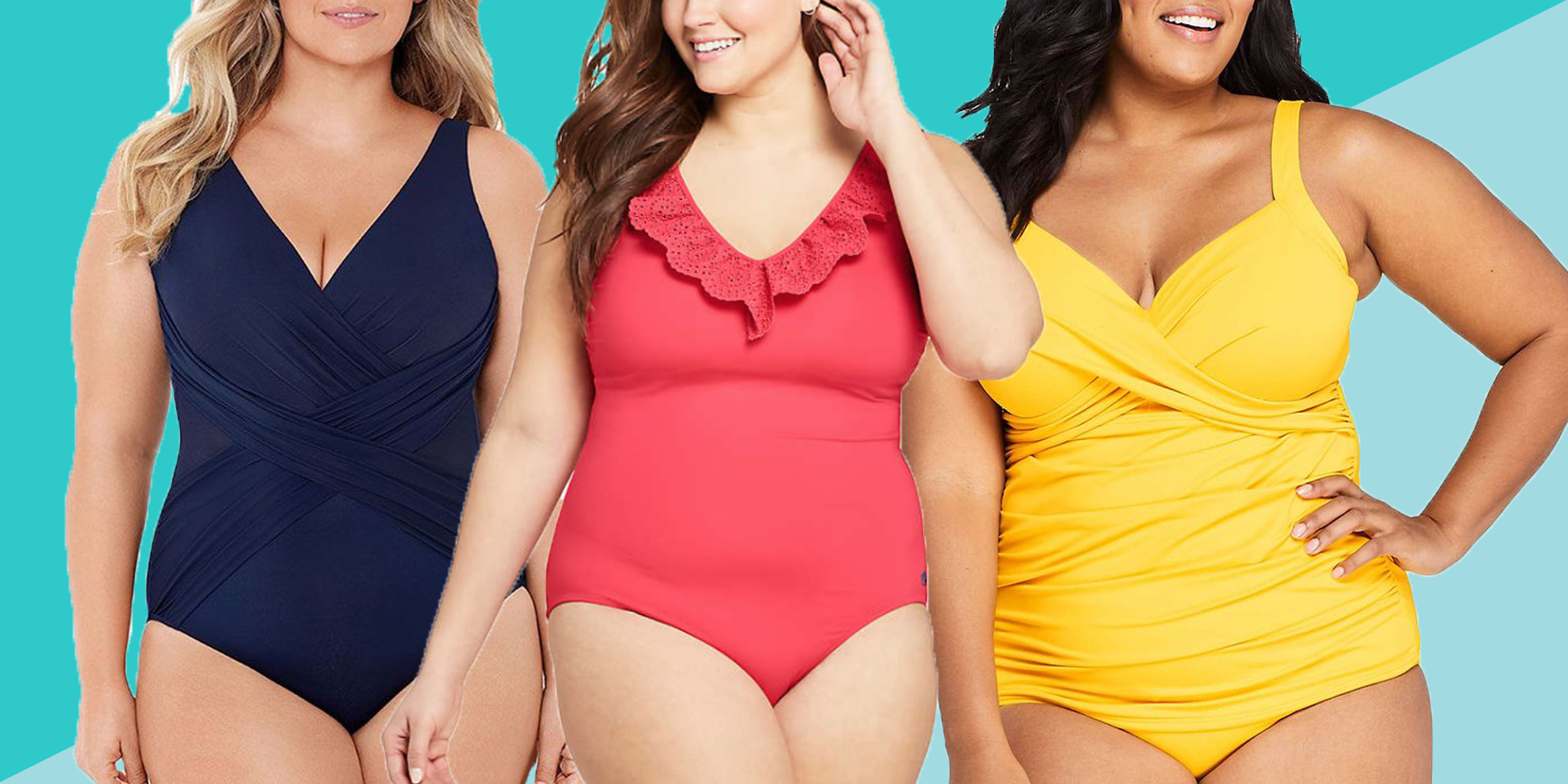 4 правила подбора выигрышной модели купальника девушке plus size